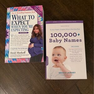 Stack of Parenting Books